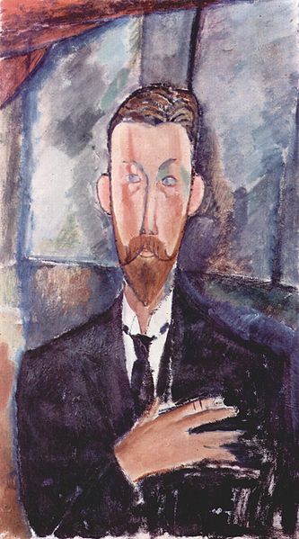Amedeo Modigliani Portrat des Paul Alexanders